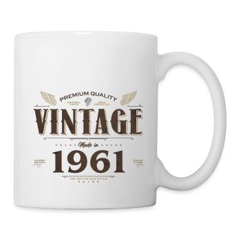 63 Years Old Vintage 1961 Limited Edition 63rd - Mug - white - Right