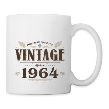 60 Years Old Vintage 1964 Limited Edition 60th - Mug - white - Right
