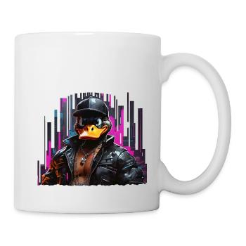 Rapper - Tasse - Weiß - Rechts