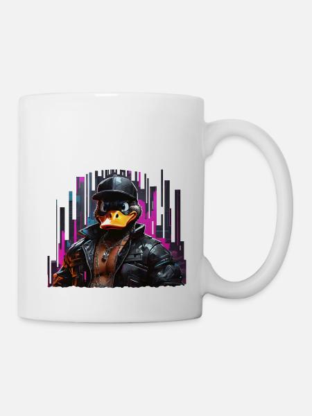 Rapper - Tasse - Weiß