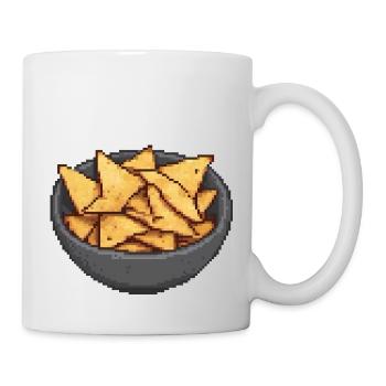 Crunchy Pixels Snack Bowl - Mug - white - Right