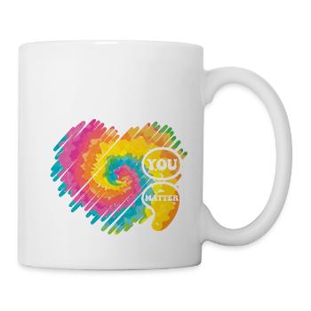 Mental Health Matters - Semicolon Mental Health - Mug - white - Right