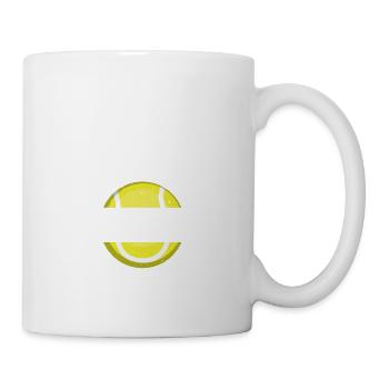 Sorry Can't Tennis Bye Zitat Lustiger Sportspruch - Tasse - Weiß - Rechts