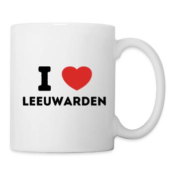 I Love Leeuwarden Pays-Bas - Mug blanc - blanc - Droite