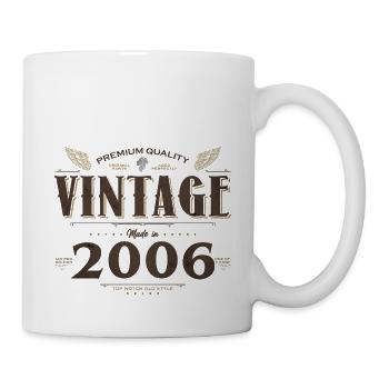 18 Years Old Vintage 2006 Limited Edition 18th - Mug - white - Right