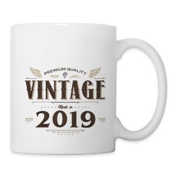 5 ans Millésime 2019 Edition Limitée 5ème - Mug blanc - blanc - Droite