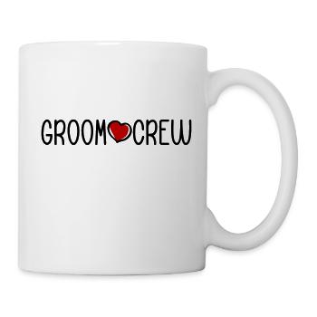 Équipage de palefrenier - Mug blanc - blanc - Droite