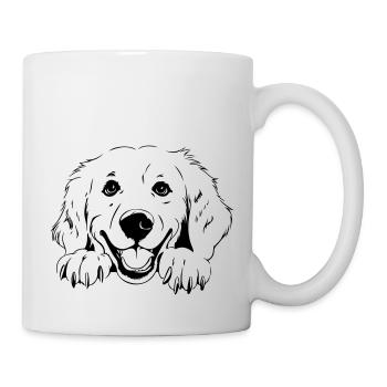 Golden Retriever - Mug - white - Right