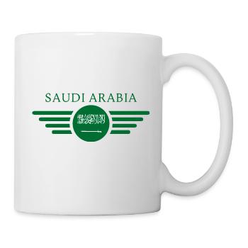 Arabie Saoudite Désert Style Magique Design T-shirt - Mug blanc - blanc - Droite