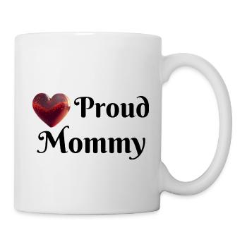 Proud Mommy - Mug - white - Right