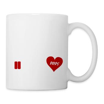 mama loading 2025 - Tasse - Weiß - Rechts