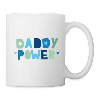 Daddy Power - Tasse - Weiß - Rechts