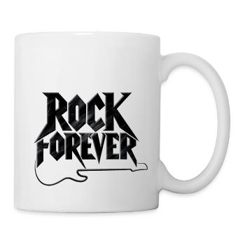 ROCK FOREVER - Tasse - Weiß - Rechts