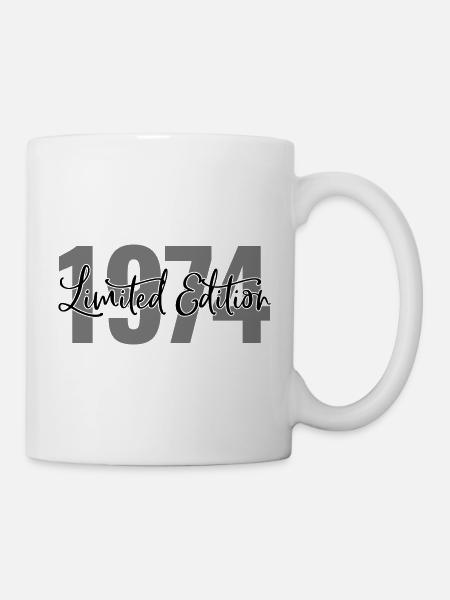 Limited Edition 1974 - Mug - white