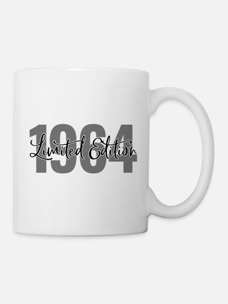 Limited Edition 1964 - Tasse - Weiß