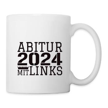 Abitur Abi - Tasse - Weiß - Rechts