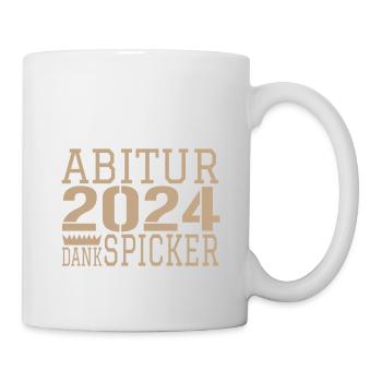 Abitur ABI - Tasse - Weiß - Rechts