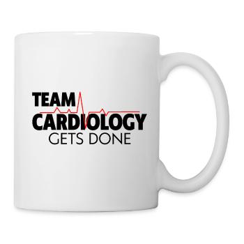 Team Cardiology Gets Done 2 - Tasse - Weiß - Rechts