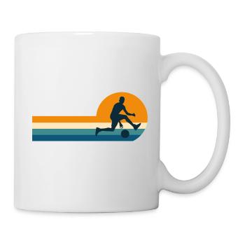 Basketballspieler - Tasse - Weiß - Rechts
