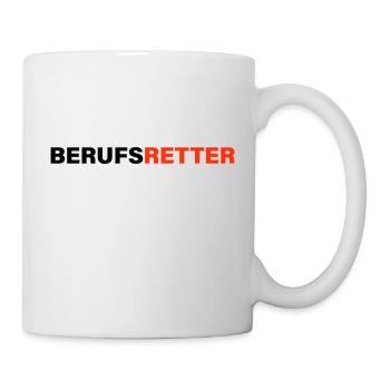 Professional rescuer - Mug - white - Right