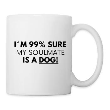 Dogs - I love dogs - Dog love - Dog lovers - Mug - white - Right