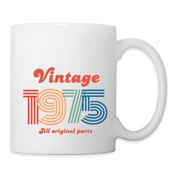 Vintage 1975 all original parts - Mug - white - Right
