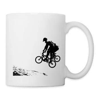 BMX - Tasse - Weiß - Rechts