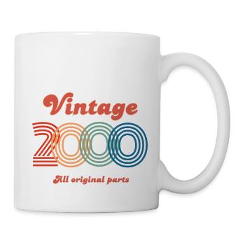 Vintage 2000 all original parts - Mug - white - Right