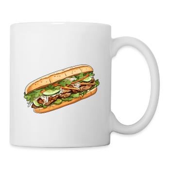 Banh Mi Vietnam - Mug blanc - blanc - Droite