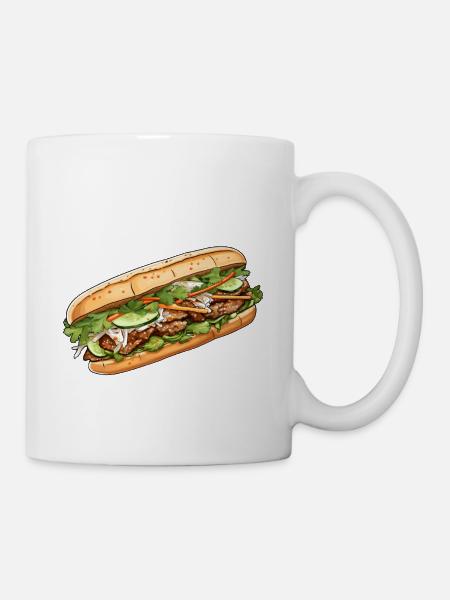 Banh Mi Vietnam - Mug blanc - blanc