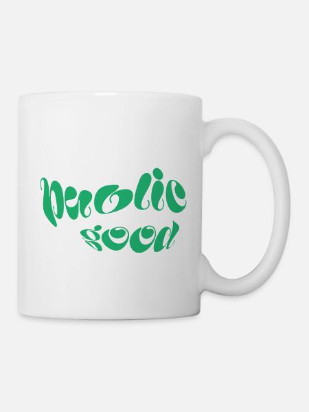 Intérêt général - Mug blanc - blanc