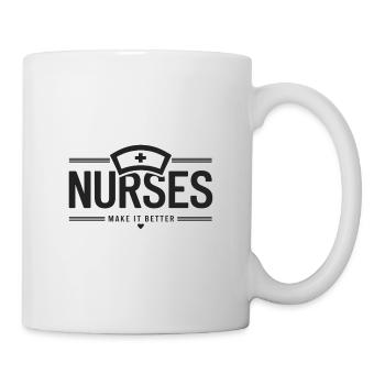 Nurses Nurse Physician Assistant Saying Quote - Mug - white - Right