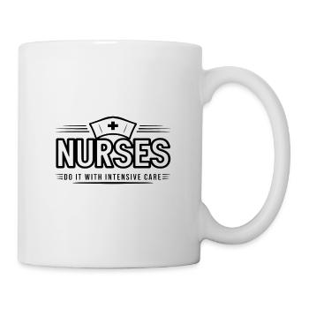 Nurses Nurse Physician Assistant Saying Quote - Mug - white - Right