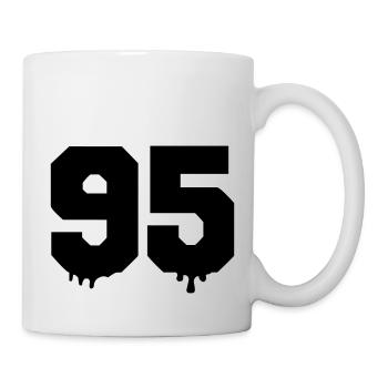95 - Mug blanc - blanc - Droite