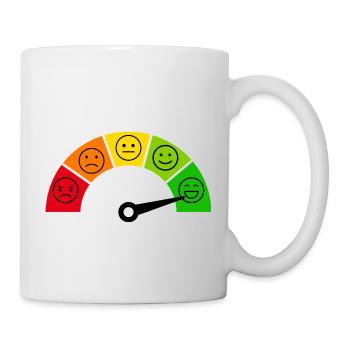 Measuring emotions - joy - Mug - white - Right