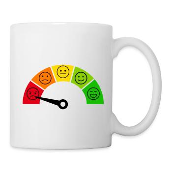 Emotion Meter - Anger - Mug - white - Right