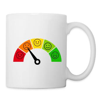Meter of emotions - sadness - Mug - white - Right