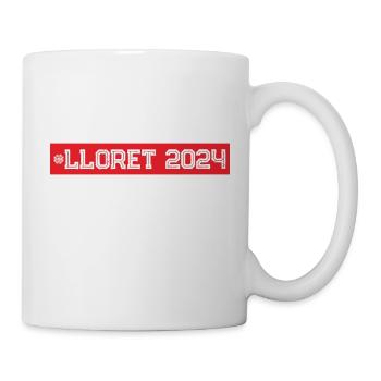 Lloret De Mar 2024 - Tasse - Weiß - Rechts