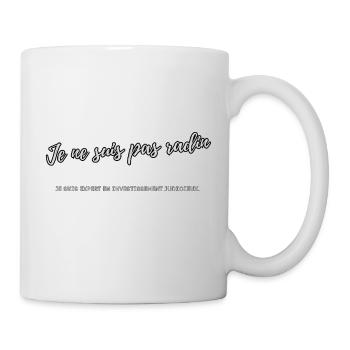 Radin 2 - Mug blanc - blanc - Droite