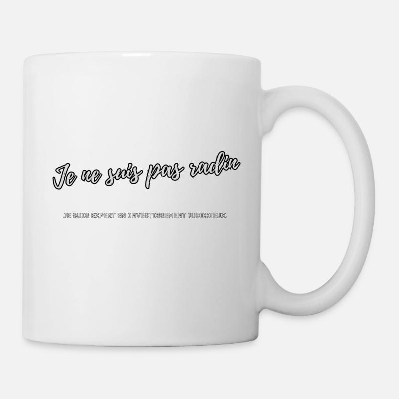 Radin 2 - Mug blanc - blanc