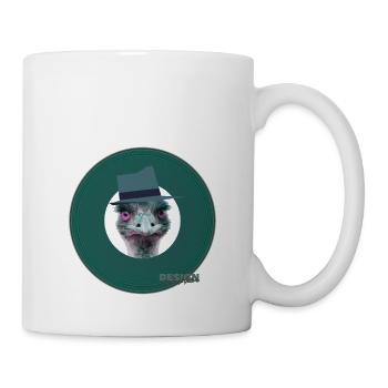 FunBird by Acryl Galerie & Design - Tasse - Weiß - Rechts