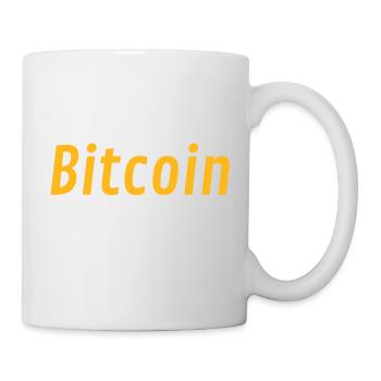 Bitcoin Buy The Dip - Tasse - Weiß - Rechts