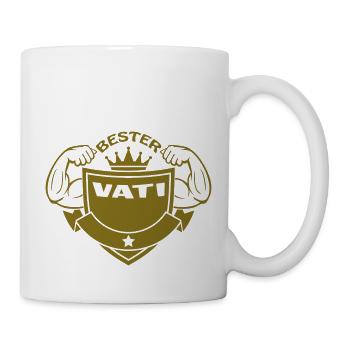 BESTSER VATI - Tasse - Weiß - Rechts