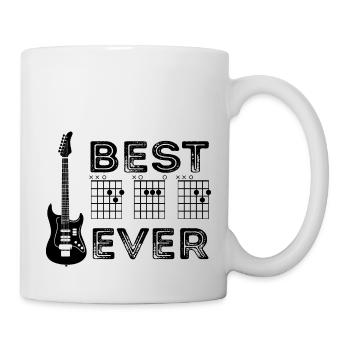 Best Guitar Dad Ever - Father's Day Best Daddy - Mug - white - Right