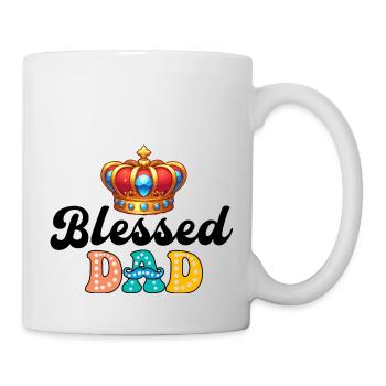 BGSM DAD TSHIRT - Mug - white - Right