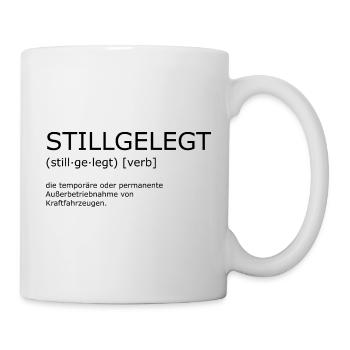 Déclassé - définition - Mug blanc - blanc - Droite