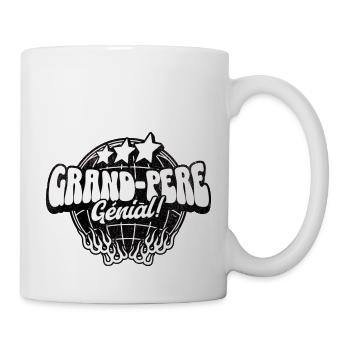 Grand-père génial ! - Mug blanc - blanc - Droite