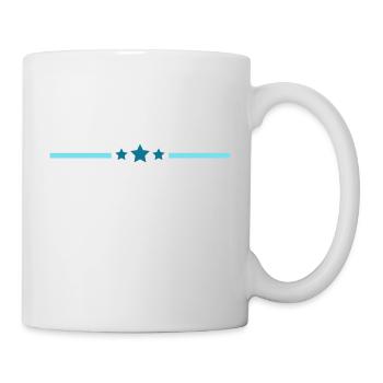 Line Stars - Mug - white - Right