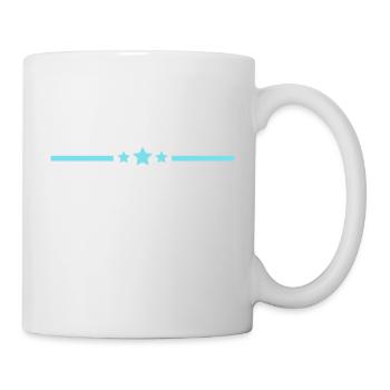 Line Stars - Mug - white - Right