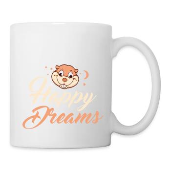 Sweet Dreams shirt - Happy Dreams T shirt - Mug - white - Right
